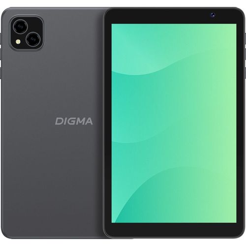 8" Планшет Digma G8 3/32 GB SC9863A 4G, 800 x 1280, Android 15 Go, темно-серый [da6b8p02]