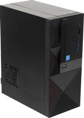 Компьютер DELL Vostro 3667,  Intel Pentium G4400,  DDR4 4ГБ, 500ГБ,  Intel HD Graphics 510,  CR,  Linux,  черный [3667-0710]