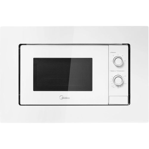 Встраиваемая микроволновая печь Midea MI50203W, 20л, 700Вт, белый