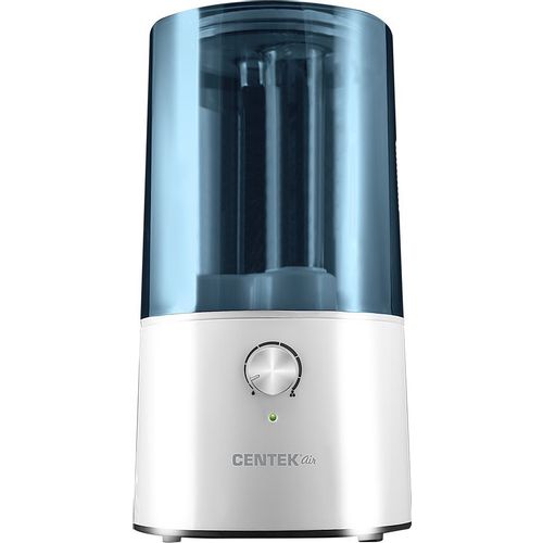 Увлажнитель воздуха ультразвуковой CENTEK CT-5101, 2.5л, синий