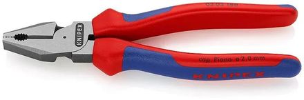 Плоскогубцы KNIPEX KN-0202180, 180мм