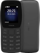 Изображение товара Сотовый телефон Nokia 105 DS TA-1459 темно-серый GSM 900/1800 2 SIM