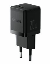 Изображение товара Сетевое зарядное устройство BASEUS Palm 20 Вт с USB-C и кабелем