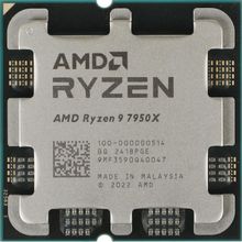 Изображение товара Процессор AMD Ryzen 9 7950X, 16 ядер, AM5, OEM