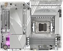 Изображение товара Материнская плата Gigabyte X870 A ELITE X ICE, Socket AM5, AMD X870, ATX, Ret
