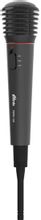Изображение товара Микрофон Ritmix RWM-100 черный для караоке, динамический, проводной