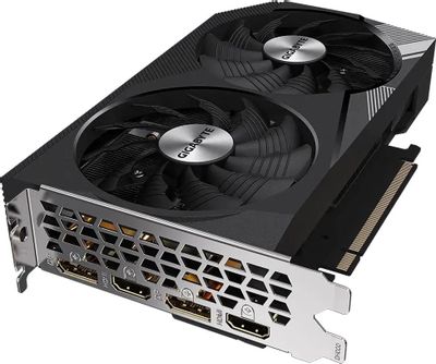 Видеокарта Gigabyte NVIDIA GeForce RTX 3060Ti GV-N306TWF2OC-8GD