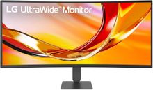 Изображение товара Монитор LG UltraWide 34U620B-B 3440x1440 144Гц VA изогнутый