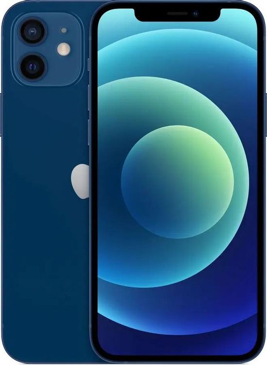 Смартфон Apple iPhone 12 64Gb, A2403, синий – купить в Ситилинк