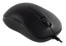 Мышь проводная Acer OMW140, USB, черный