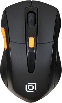 Мышь беспроводная Oklick 585MW, радио, оптическая, USB, 1600dpi, черный [351687]