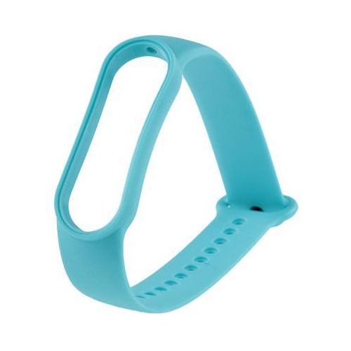 Ремешок ZIBELINO XIMB5-BLUE для Xiaomi Mi Band 5/6, голубой [zbs-ximb5-blue]