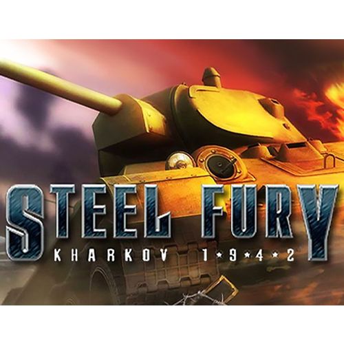 Игра STRATEGY FIRST Steel Fury Kharkov 1942, для ПК, регион: Россия, RUS (интерфейс)