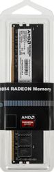 Изображение товара Оперативная память AMD Radeon R7 Performance Series R748G2606U2S-U DDR4 -  1x 8ГБ 2666МГц, DIMM,  Ret