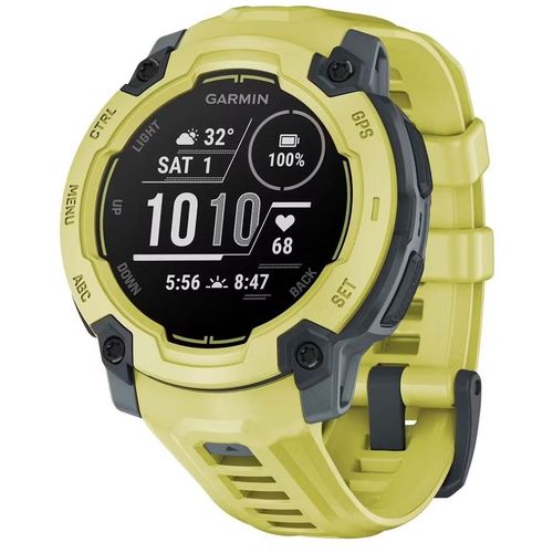 Смарт-часы Garmin Instinct E, 45мм, 1.4", оливковый