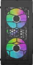 Корпус mATX BLOODY BD-CC101F,  черный