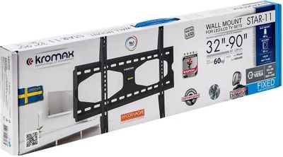 Кронштейн для телевизора Kromax STAR-11, 32-90", настенный ...
