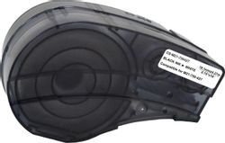 Картридж Cactus CS-M21-750427, 19.1мм, черный шрифт, белый фон, 4.27м