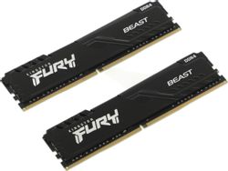 Оперативная память Kingston Fury Beast KF436C17BBK2/16 DDR4 - 2x 8ГБ