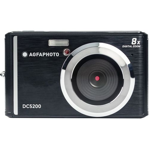 Цифровой компактный фотоаппарат AGFA DC5200NOIR, черный