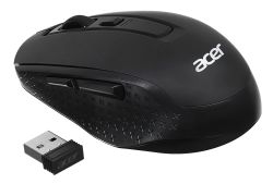 Мышь беспроводная Acer OMR070, USB, черный