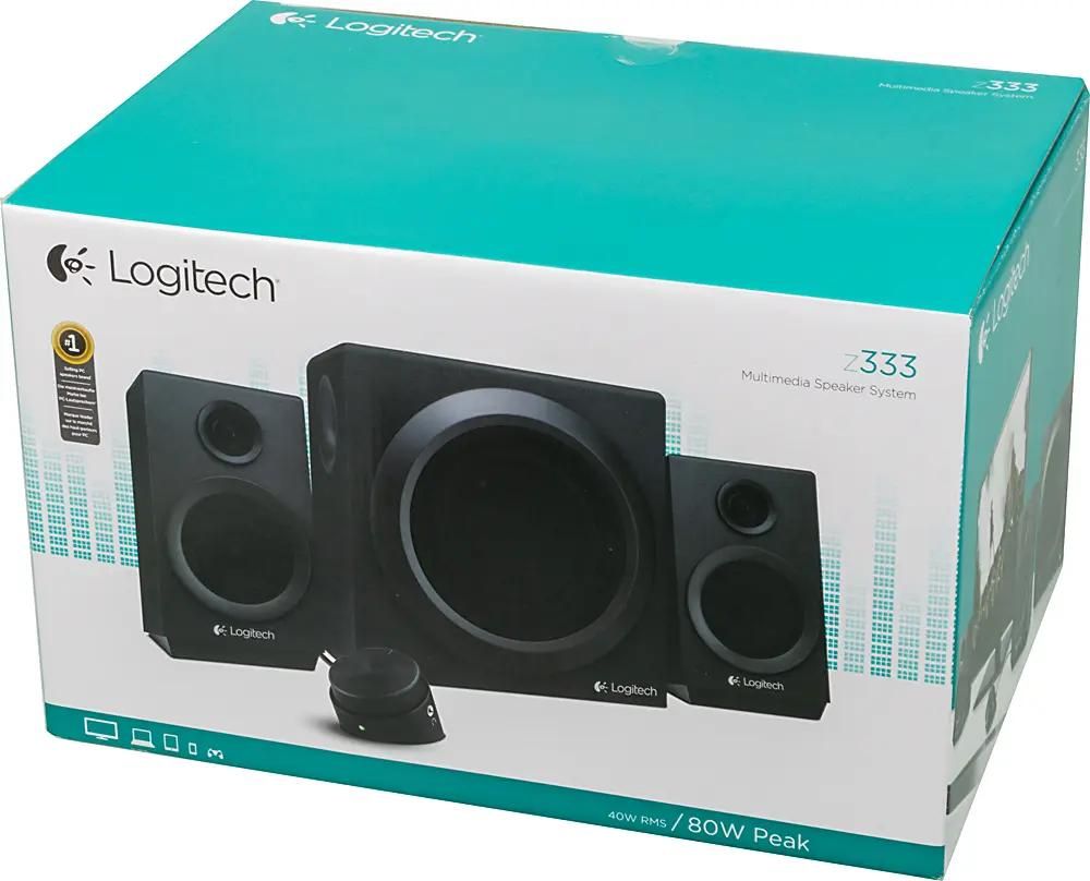 Logitech 2333 store multimedia speakers