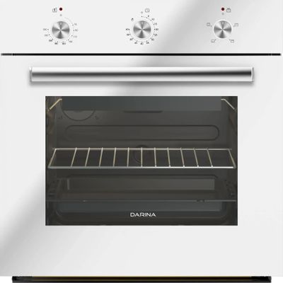 Духовой шкаф Darina 1U BDE 111 701 W, белый/белый – купить в Ситилинк ...