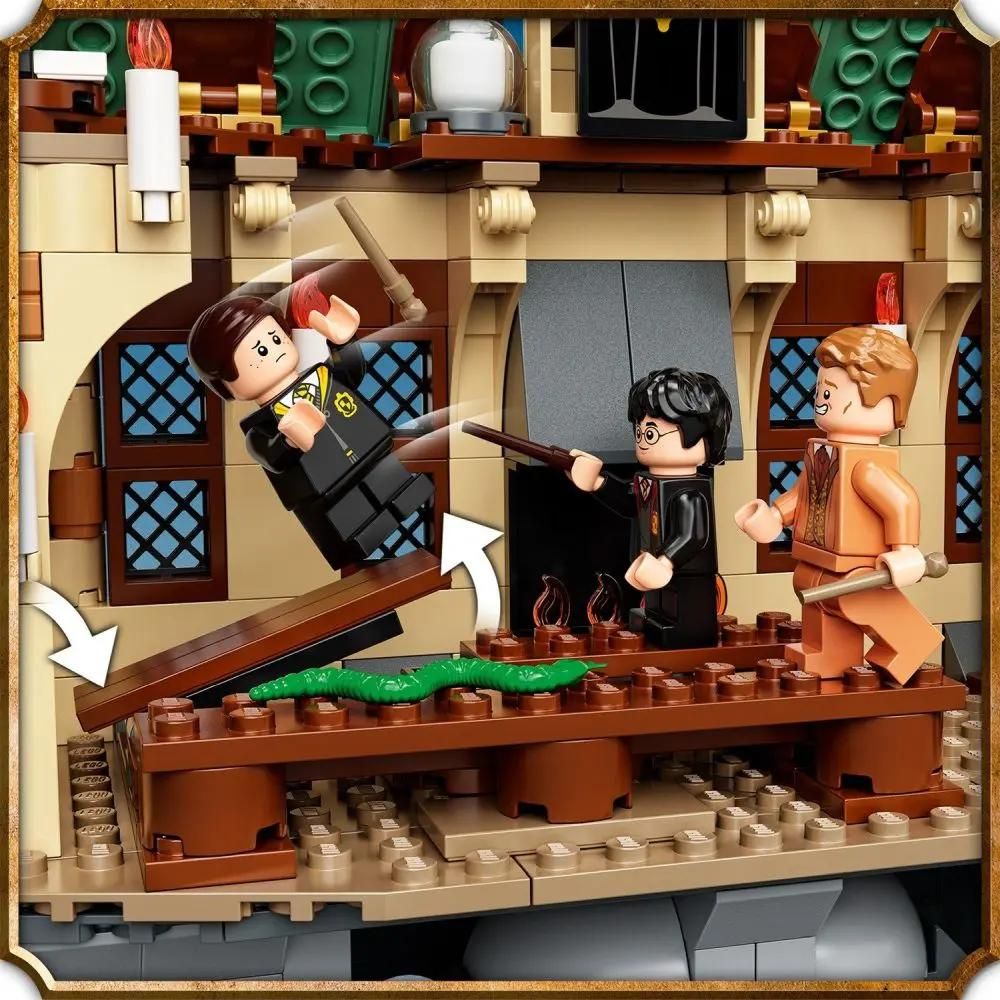 Характеристики Конструктор Lego Harry Potter Хогвартс Тайная комната, 76389  (1583883) смотреть в СИТИЛИНК