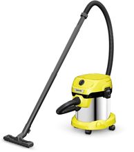 Изображение товара Строительный пылесос Karcher WD 2 Plus S V-15/4/18/C желтый 1000 Вт