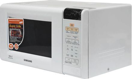 Микроволновая печь Samsung PG832R, 800Вт, 23л, белый