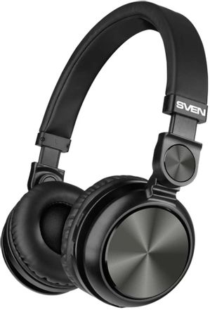 Наушники Sven AP-B650MV, Bluetooth, накладные, черный [sv-019310]