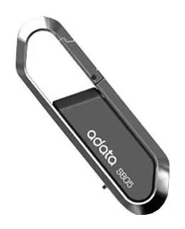 Флешка USB A-Data Nobility S805 32ГБ, USB2.0, серый [as805-32g-rgy]