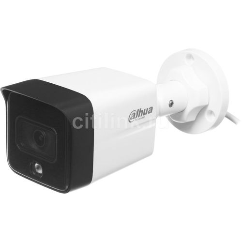 Камера видеонаблюдения IP Dahua DH-IPC-HFW1230TC1P-A-0280B-S6, 1920х1080 pix, 2.8 мм, белый