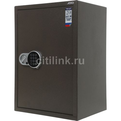 Сейф офисный AIKO TM 63T EL 630x440x355 мм электронный [s10399450941]