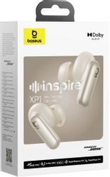 Наушники BASEUS Inspire XP1, Bluetooth, белый