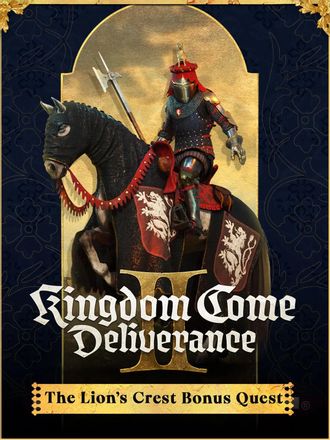 Дополнение к игре WARHORSE Kingdom Come: Deliverance II The Lions Crest, для ПК, регион: Россия,СНГ, RUS (интерфейс и субтитры)
