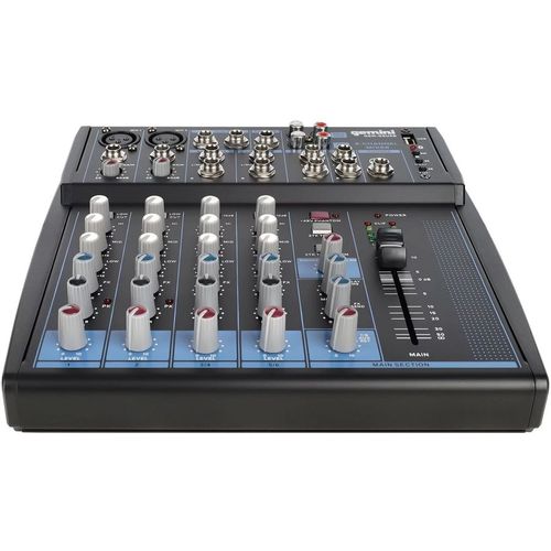 Музыкальный пульт GEMINI GEM-08USB