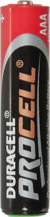 AAA Батарейка Duracell Industrial LR03,  1 шт.