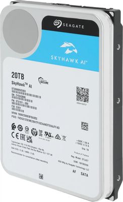 Жесткий диск Seagate SkyHawkAI ST20000VE003, 20ТБ, HDD, SATA III