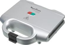 Сэндвичница Moulinex SM154135, серебристый [2100068613] – купить в ...