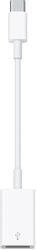 Переходник Apple A1632,  USB Type-C (m) -  USB (f),  0.11м,  белый