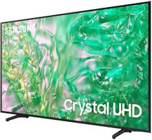 43" Телевизор Samsung UE43DU8000UXRU, Crystal UHD, 4K Ultra HD, черный, СМАРТ ТВ, Tizen OS