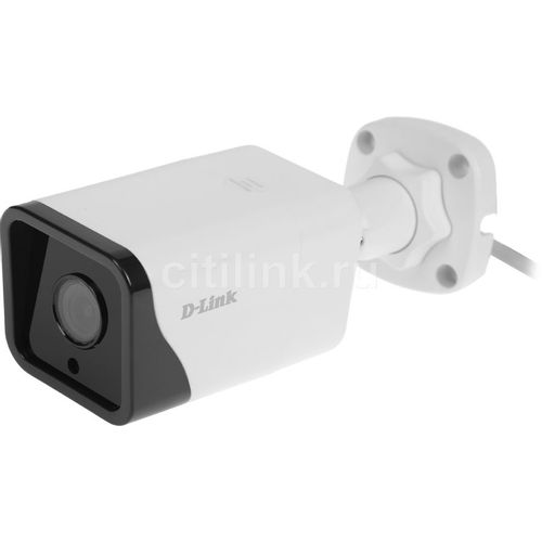 Камера видеонаблюдения IP D-Link DCS-4714E/UPA/A1A, 2592х1520 pix, 2.8 мм, белый