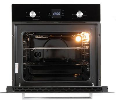 Духовой шкаф LEX EDM 051 BL, черный – купить в Ситилинк | 1896780