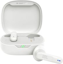 Изображение товара Наушники JBL Wave Flex Bluetooth вкладыши белые с защитой IP54