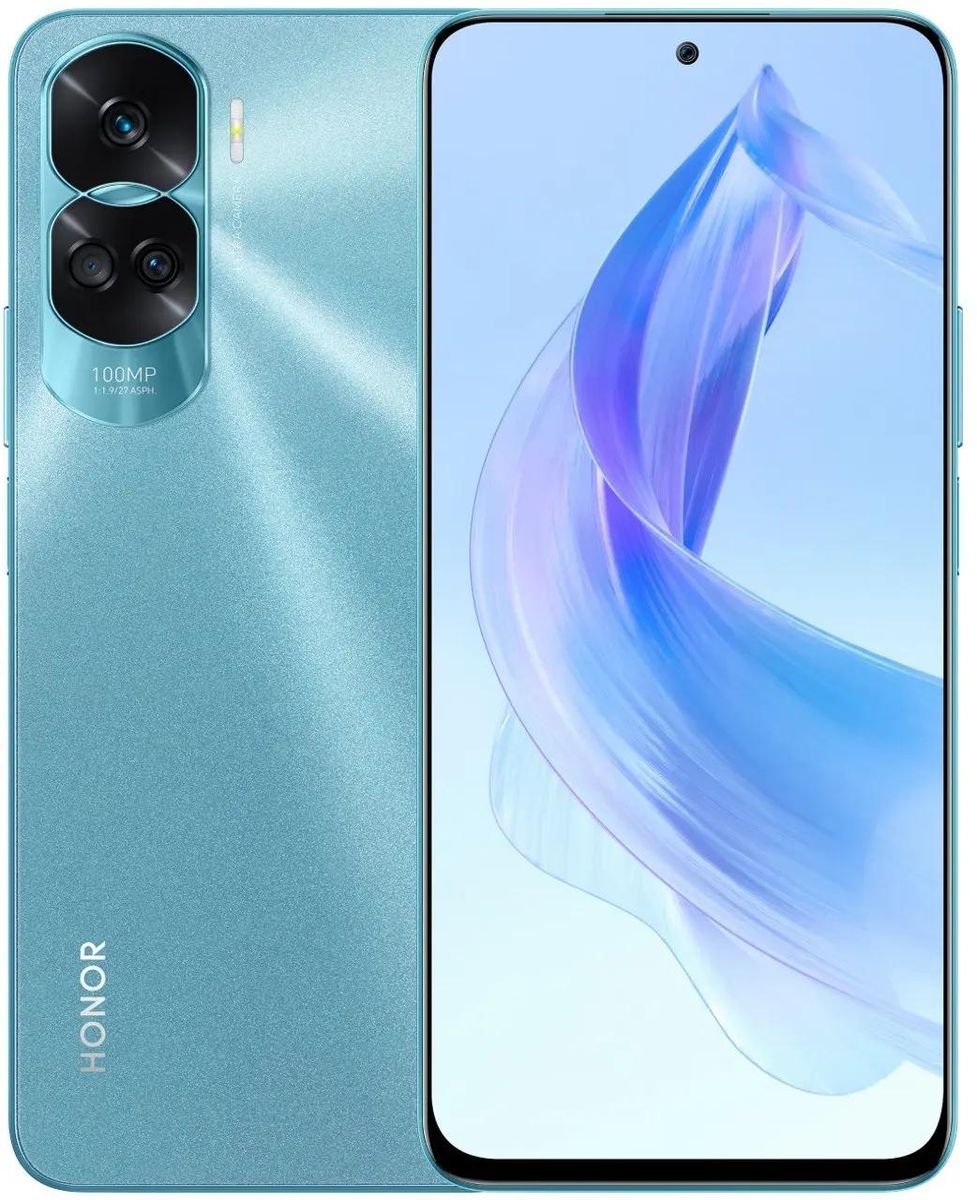 Смартфон Honor 90 Lite 5G 8/256Gb,  небесно-голубой