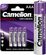 Изображение товара AAA Батарейка CAMELION Ultra Alkaline LR03-BP4UT,  4 шт.