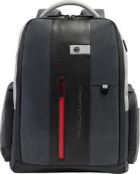 Рюкзак Piquadro Urban CA7165UB00/GRN серый натуральная кожа