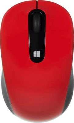 Мышь Microsoft Sculpt, оптическая, беспроводная, USB, красный [43u-00026]