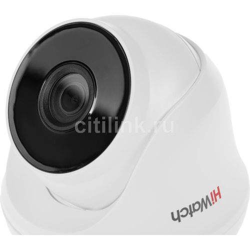 Камера видеонаблюдения аналоговая HIWATCH DS-T233, 1920х1080 pix, 2.8 мм, белый [ds-t233 (2.8 mm)]